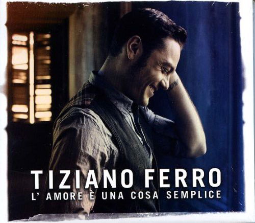 Tiziano Ferro - L'amore E Una Cosa Semplice (CD)