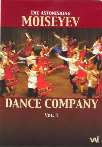 Moiseyev Dance Company - Astonishing Moiseyev Dance Company 1 (DVD)