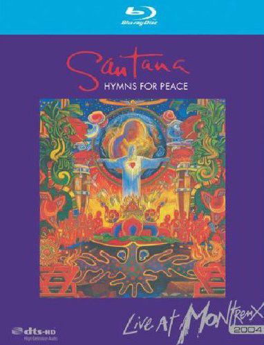 Santana - Hymns For Peace - Live At Montreux 2004 (Bluray)