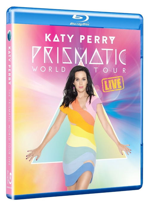 Katy Perry - The Prismatic World Tour (Bluray)