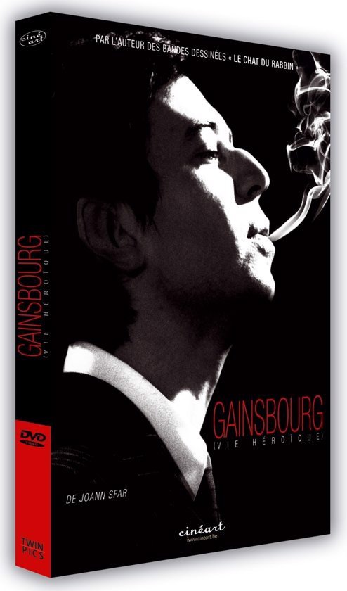 Film Gainsbourg Vie Héroique Dvd Tonys Muziekhuis