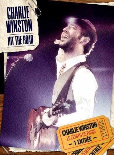 Charlie Winston - Hit The Road - Zenith De Paris (DVD)