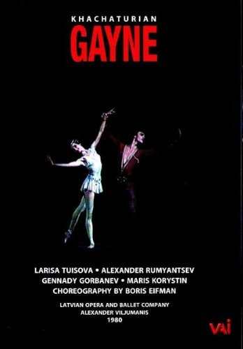 Khachaturian / Latvian Opera & Ballet Company - Gayne Ballet (DVD)