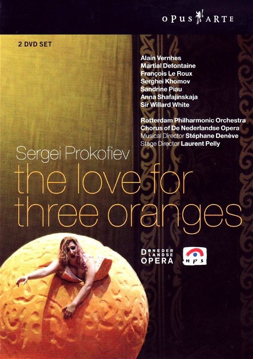 Prokofiev / Nederlandse Opera - The Love For Three Oranges (DVD)