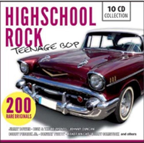 Various - Highschool Rock Teenage Bop 10CD
