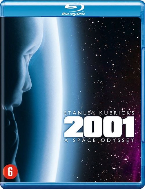 Film - 2001 A Space Odyssey (Bluray)