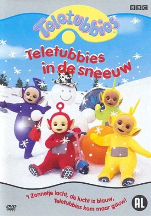 Film - Teletubbies 6 - In De Sneeuw (DVD)