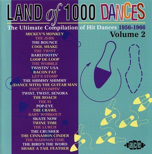 Various - Land Of 1000 Dances VOL.2 (CD)