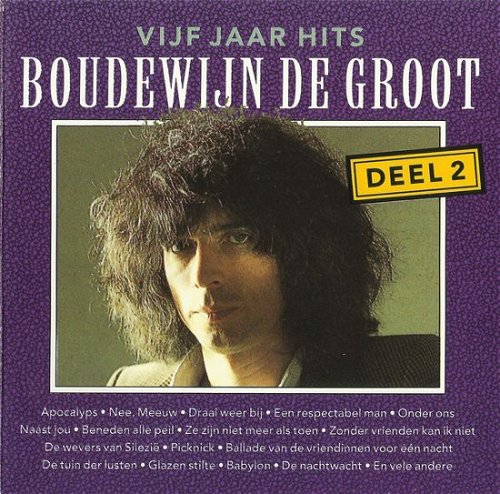 Boudewijn De Groot - Vijf Jaar Hits 2 (CD)