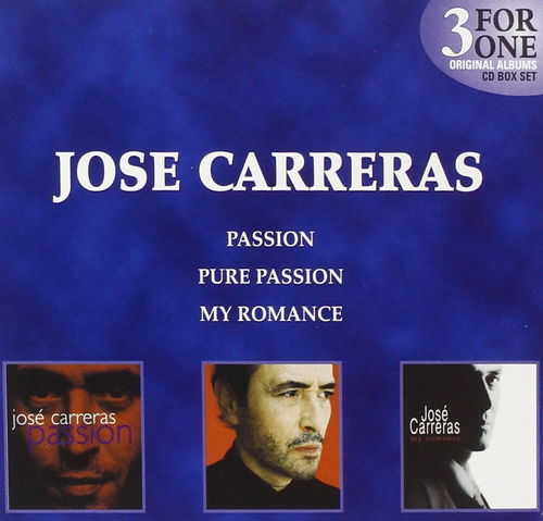 Jose Carreras - 3 For One - 3CD