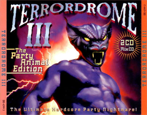 Various - Terrordrome 3 (CD)