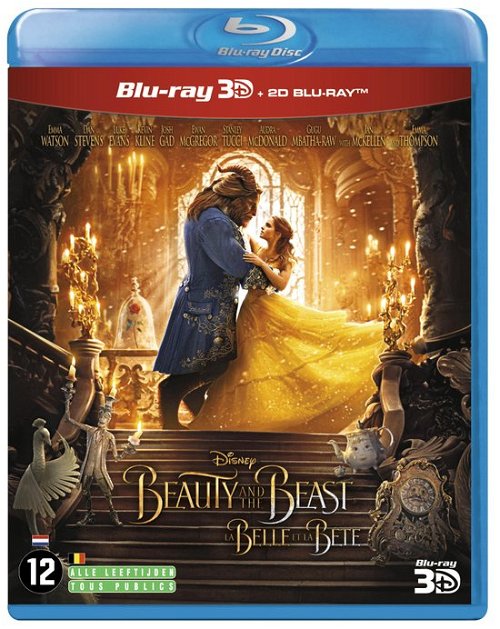 Film - Beauty And The Beast (3D) (Bluray)