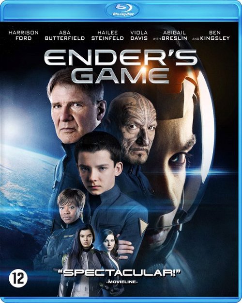Film - Ender's Game (Bluray)