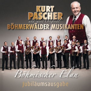 Kurt Pascher & s. Böhmerwälder Musikanten - Böhmischer Elan (CD)