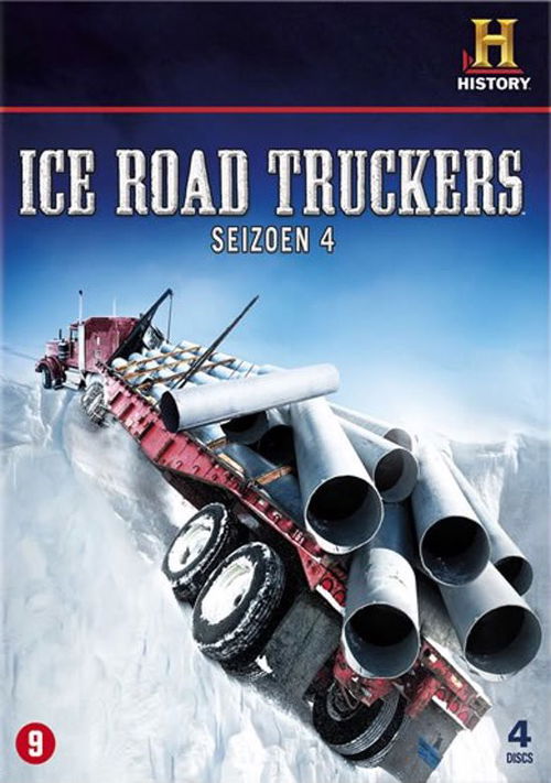 TV-Serie - Ice Road Truckers S4 (DVD)