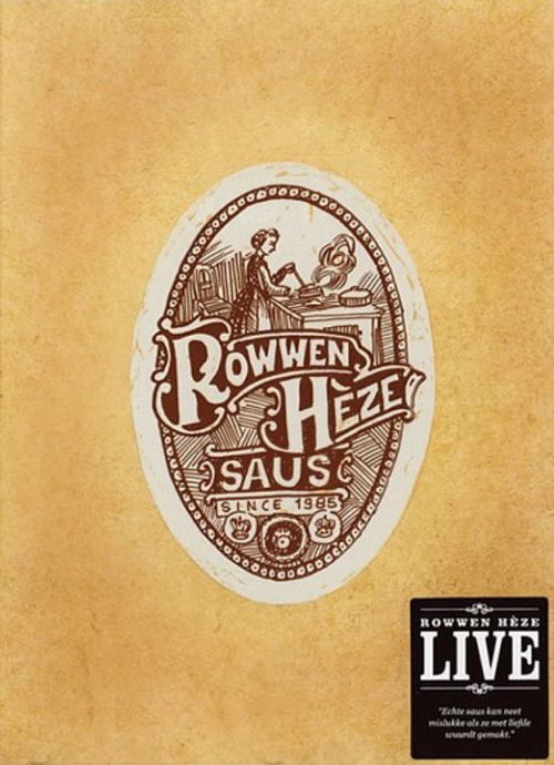 Rowwen Heze - Saus (DVD)