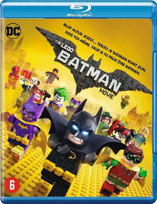 Animation - The Lego Batman Movie (2017) (Bluray)