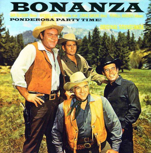 OST - Bonanza: Ponderosa Party Time! (CD)