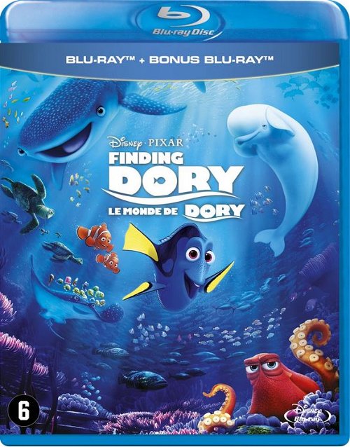 Animation - Finding Dory (Bluray)