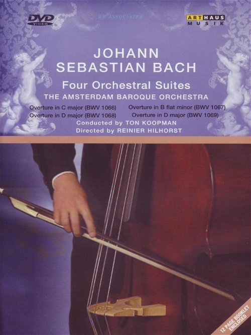 Bach / Amsterdam Baroque Orchestra / Koopman - Four Orchestral Suites (DVD)