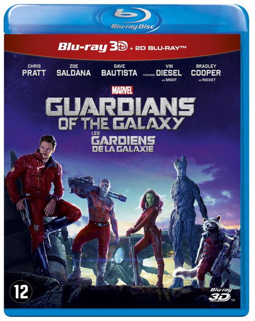 Film - Guardians Of The Galaxy 3D (Bluray)