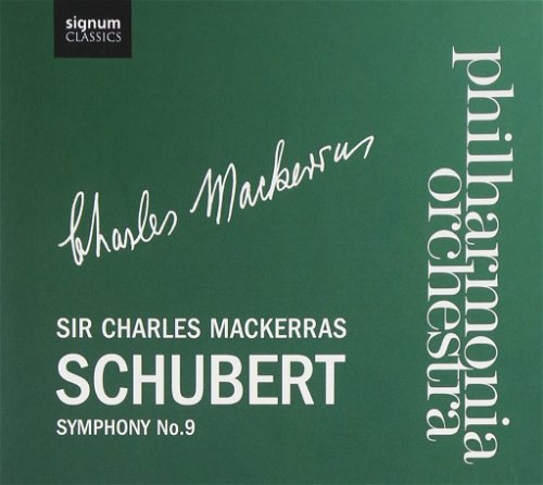 Schubert / Philharmonia Orchestra / Mackerras - Symphony No 9 (CD)