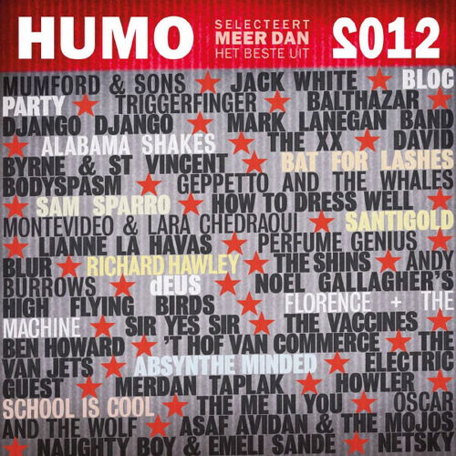 Various - Humo 2012 (CD)