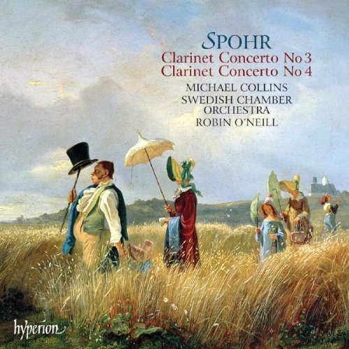 Spohr / Swedish Chamber Orchestra / Collins - Clarinet Concertos 3 & 4 (CD)