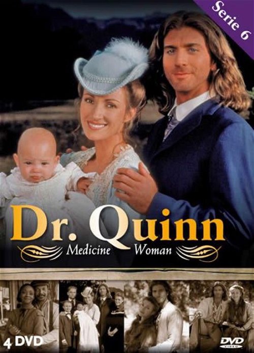 TV-Serie - Dr. Quinn S6 (DVD)