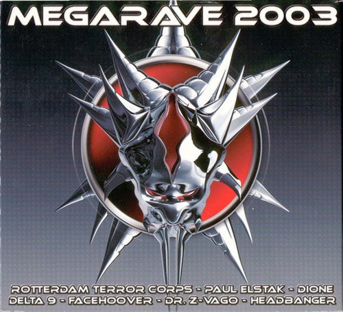 Various - Megarave 2003 (CD)