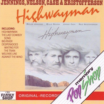 Jennings/Nelson/Cash/Kristofferson - Highwayman (CD)