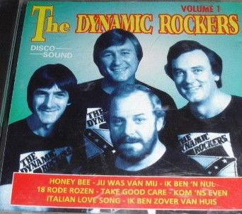 The Dynamic Rockers (John Spencer) - Volume 1 (CD)