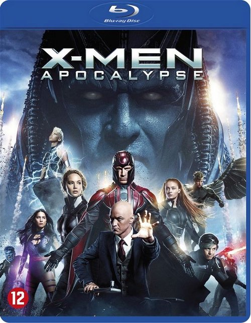 Film - X-Men Apocalypse (Bluray)