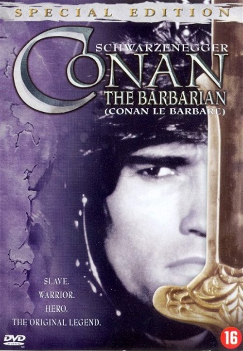 Film - Conan The Barbarian (DVD)