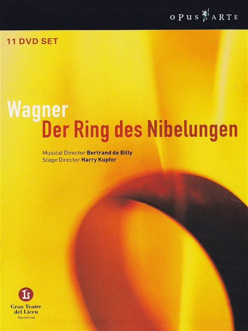 Wagner / Liceu / De Billy - Der Ring Des Nibelungen - Box set (DVD)