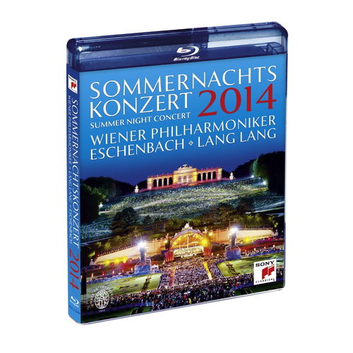 Wiener Philharmoniker / Eschenbach / Lang Lang - Sommernachtskonzert 2014 (Bluray)