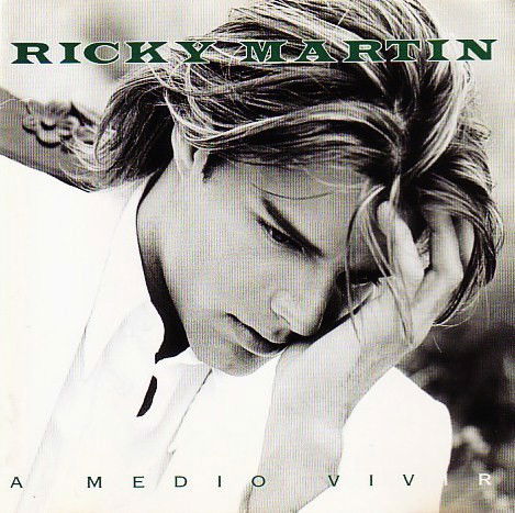 Ricky Martin - A Medio Vivir (CD)