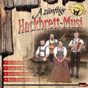 Hackbrettmusi Hans Gust - A Zünftige Hackbrett-Musi (CD)