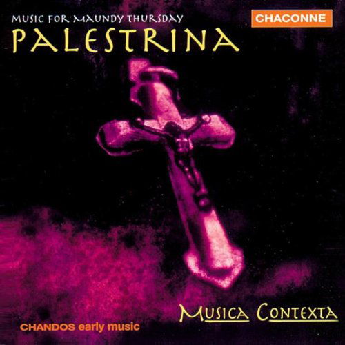 Palestrina / Musica Contexta - Music For Maundy Thursday (CD)