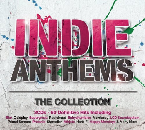 Various - Indie Anthems - The Collection (CD)