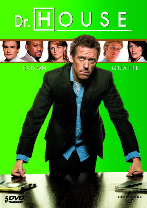 TV-Serie - House Md S4 (DVD)