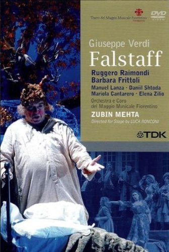 Verdi / Mehta / Raimondi / Frittoli - Falstaff 2006 (DVD)