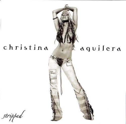 Christina Aguilera - Stripped (CD)