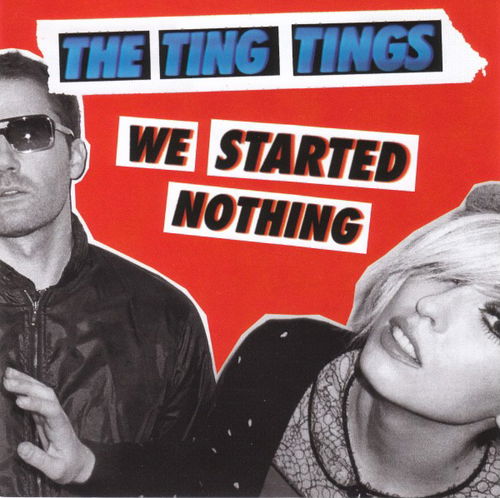 The Ting Tings - We Started Nothing (CD)