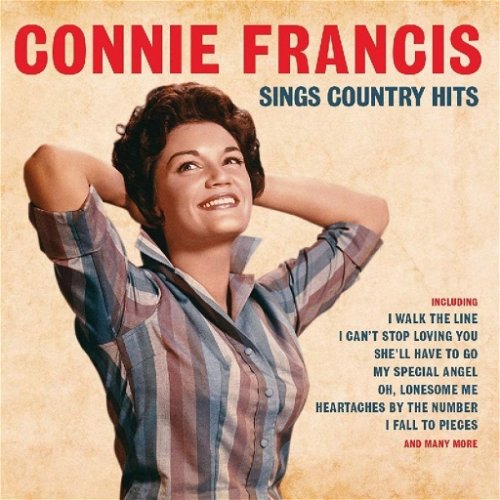 Connie Francis - Sings Country Hits (CD)