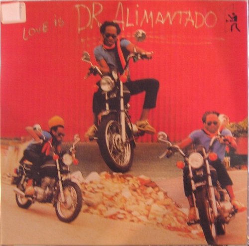 Dr. Alimantado - Love Is (LP)
