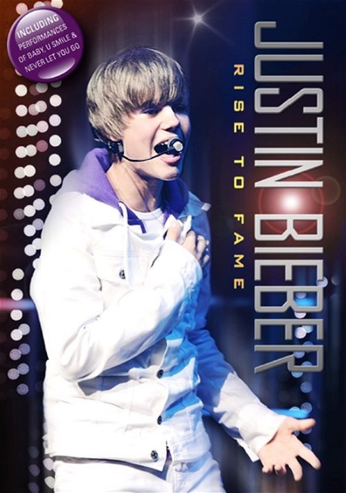 Justin Bieber - Rise To Fame - Biography (DVD)