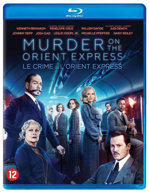 Film - Murder On The Orient Express (Bluray)