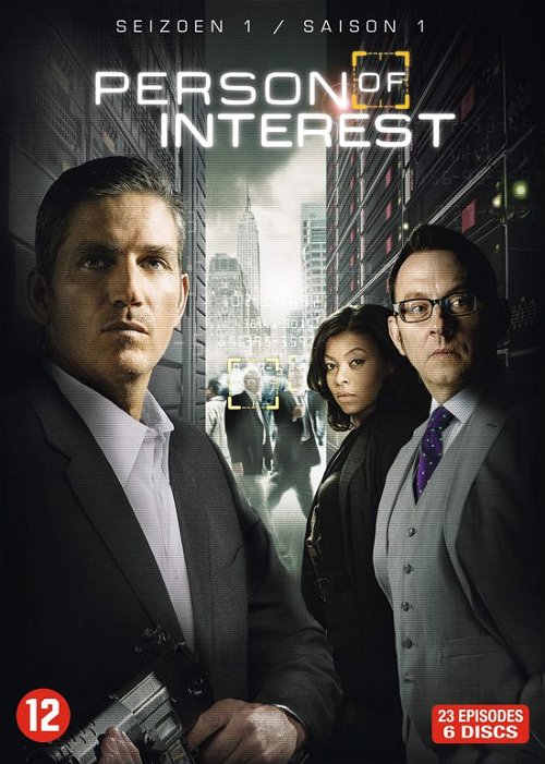 TV-Serie - Person Of Interest S1 (DVD)
