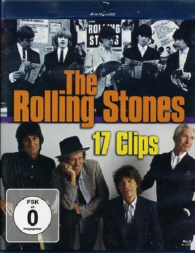 The Rolling Stones - 17 Clips (Bluray)